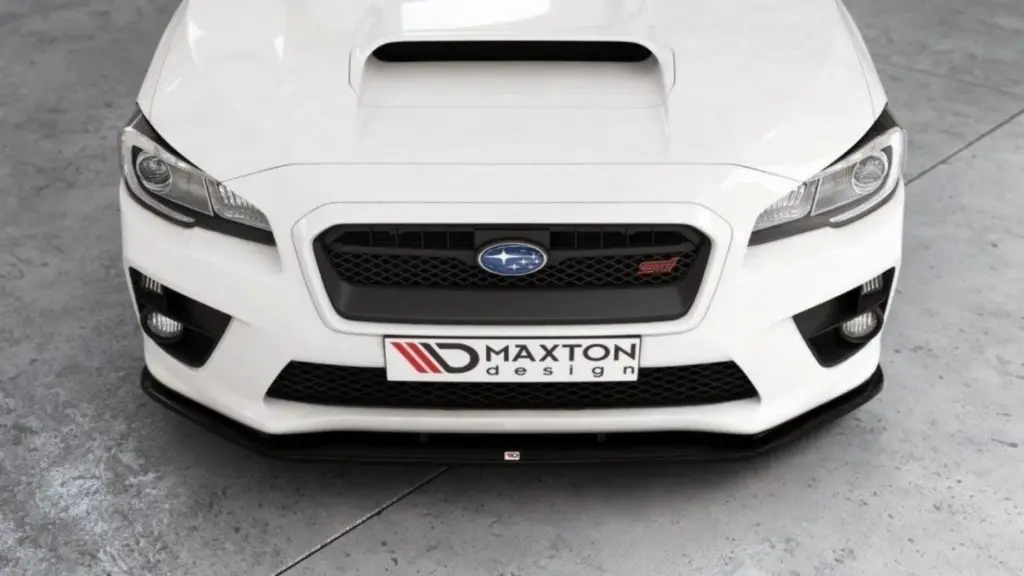 Front Splitter compatible with Subaru Impreza MK4 WRX STI V.2