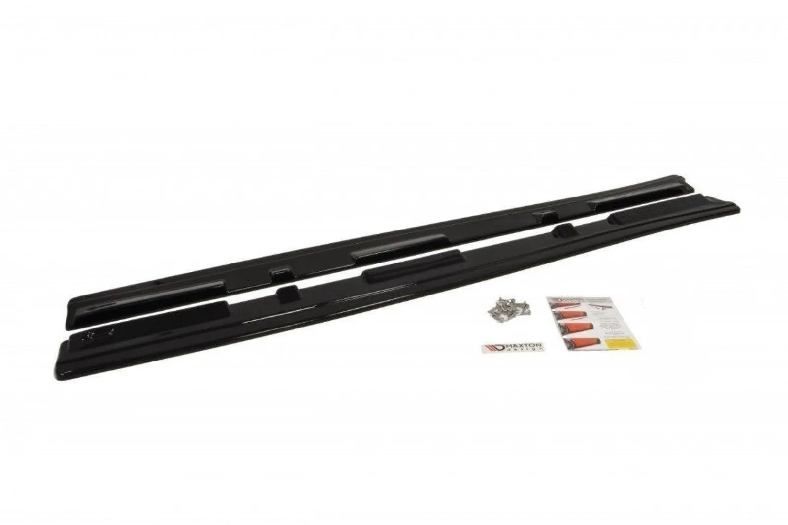 Side Skirts Diffusers compatible with Mazda 3 MK2 MPS