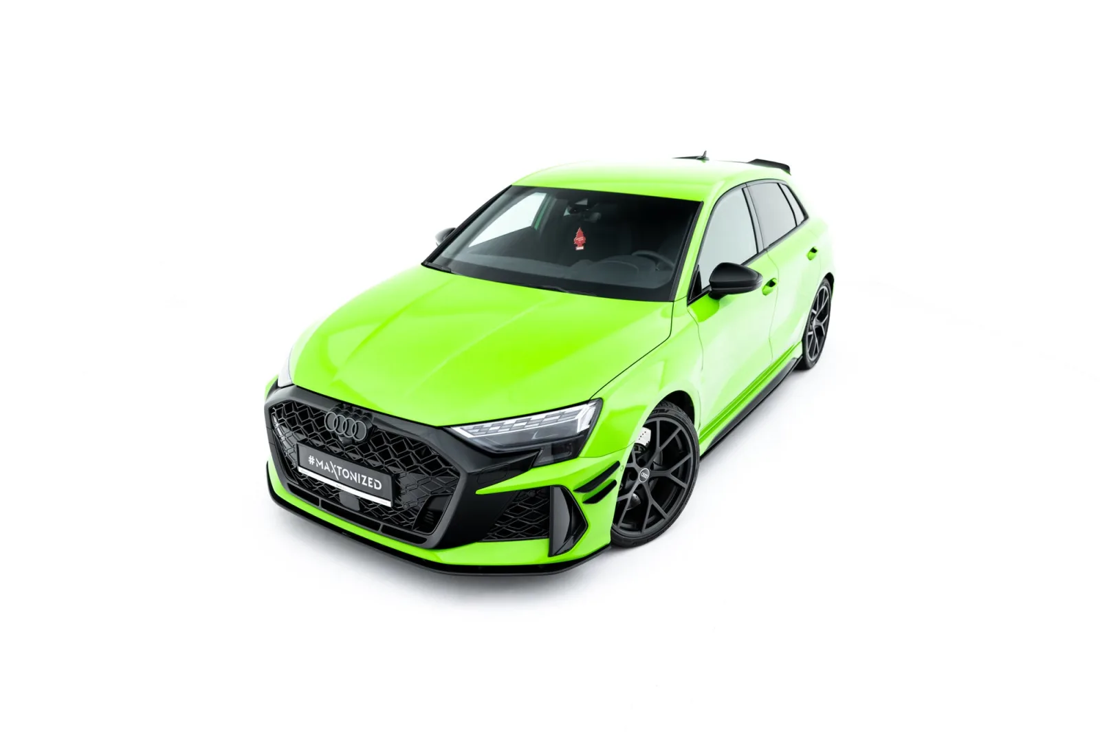 Front Splitter Street Pro compatible with Audi RS3 Sportback 8Y Facelift