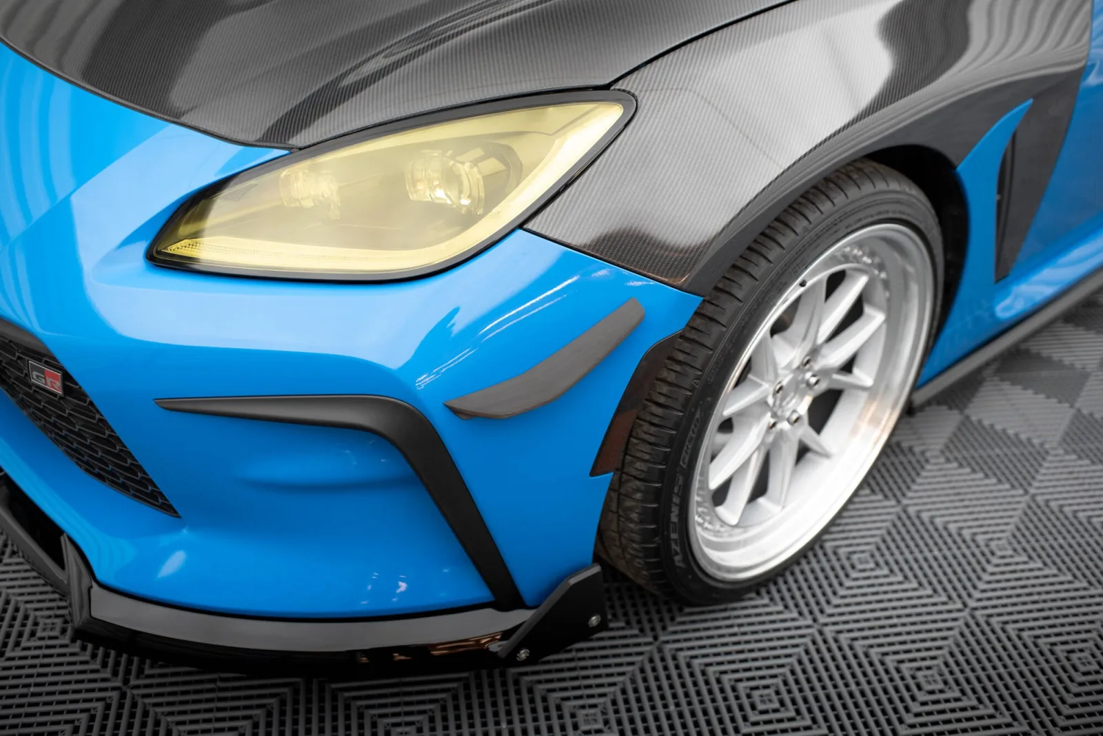Canards compatible with Toyota GR86 Mk1
