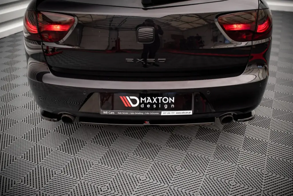 Rear Splitter compatible with Seat Exeo