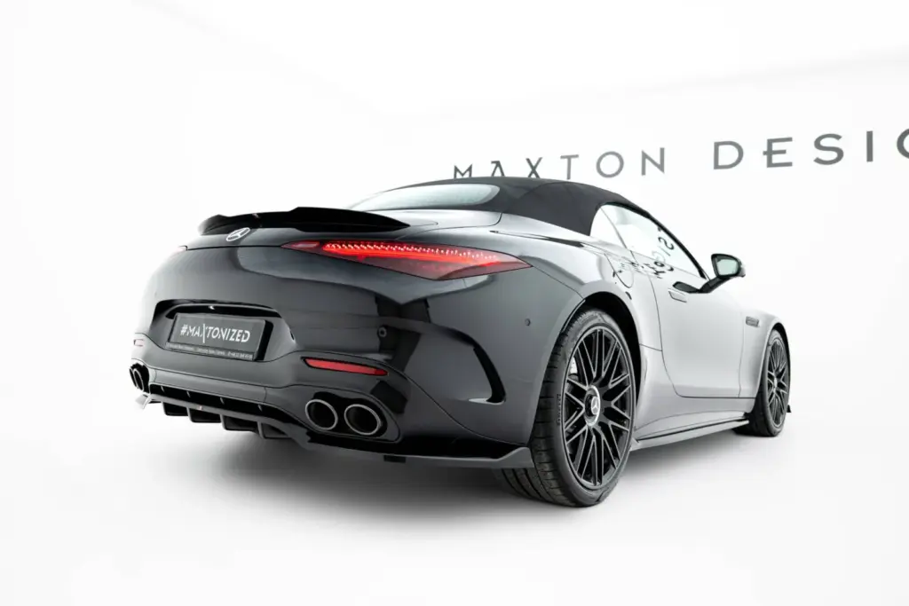 Rear Splitter (With Diffuser) compatible with Mercedes-AMG SL 63 R232