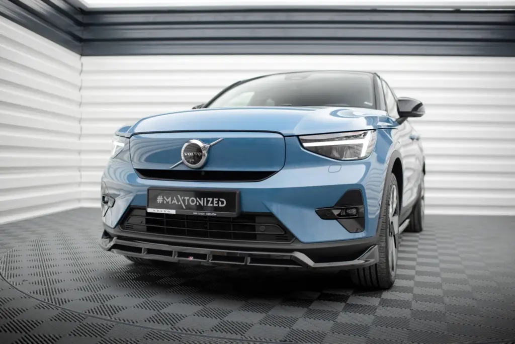 Front Splitter compatible with Volvo C40 Mk1