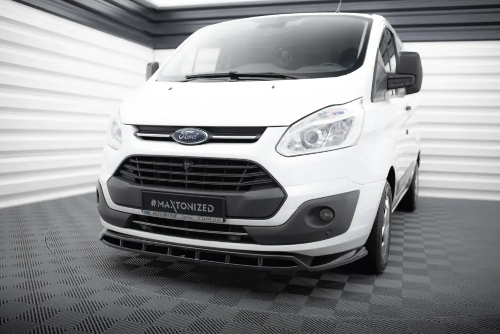 Front Splitter compatible with Ford Transit Custom Mk1