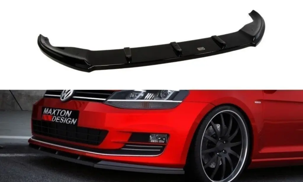 Front Splitter compatible with Volkswagen Golf Mk7