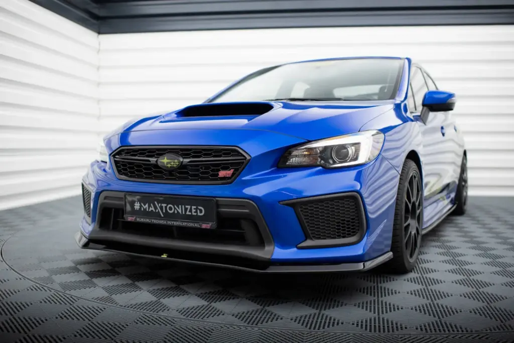 Front Splitter V.1 compatible with Subaru WRX STI Mk1 Facelift