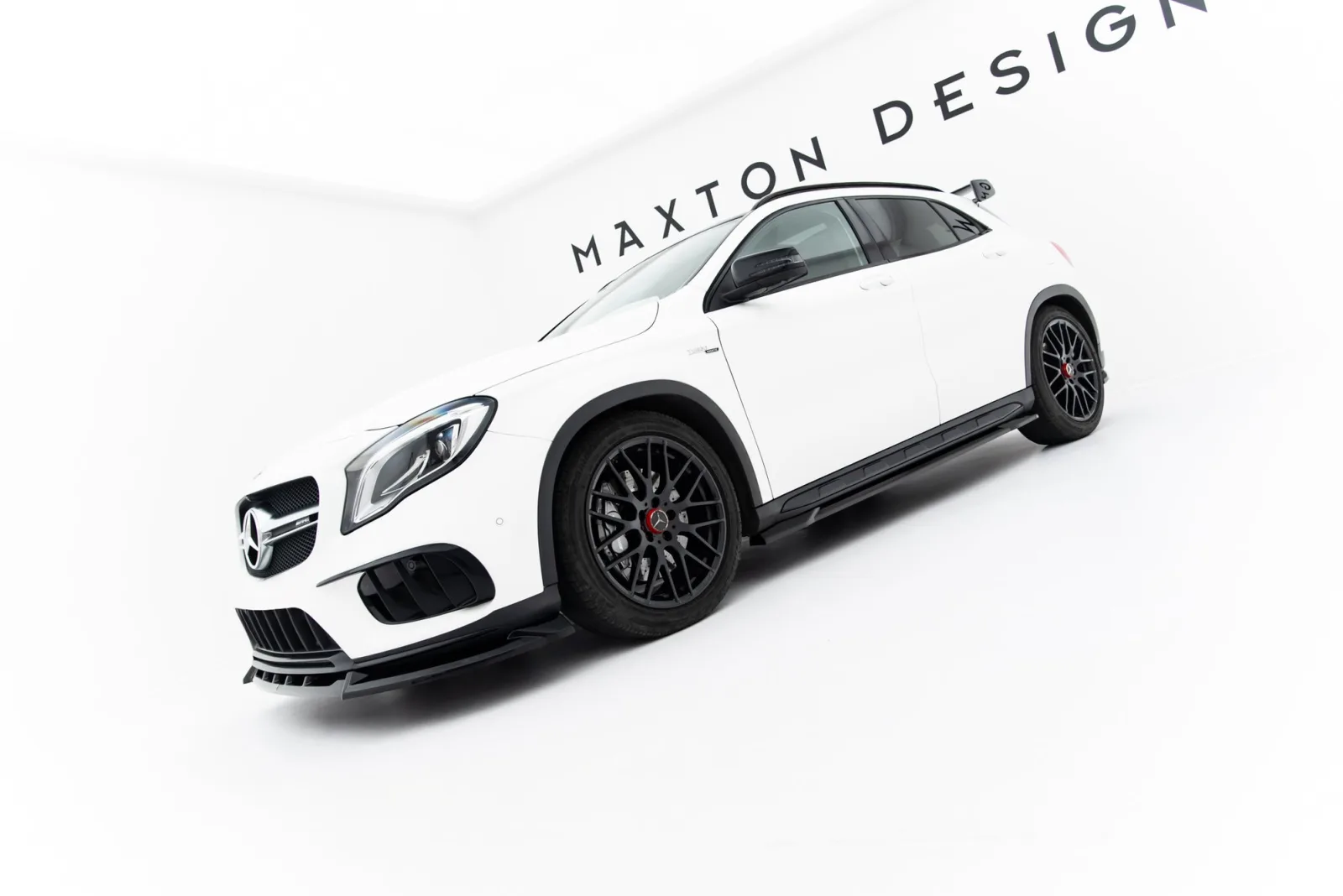 Set of Splitters compatible with Mercedes-Benz GLA 45 AMG X156 Facelift