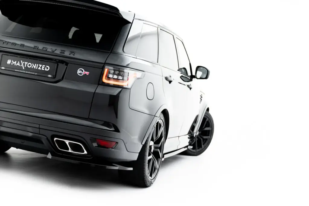 Rear Side Splitters compatible with Land Rover Range Rover SVR Mk2 Facelift