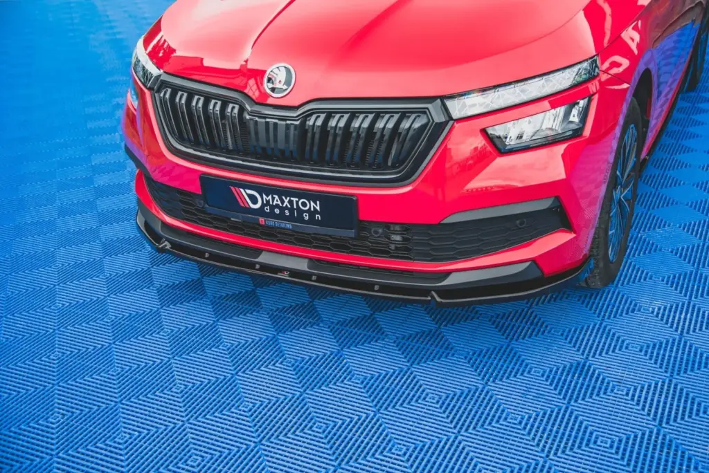 Front Splitter V.2 compatible with Skoda Kamiq Mk1