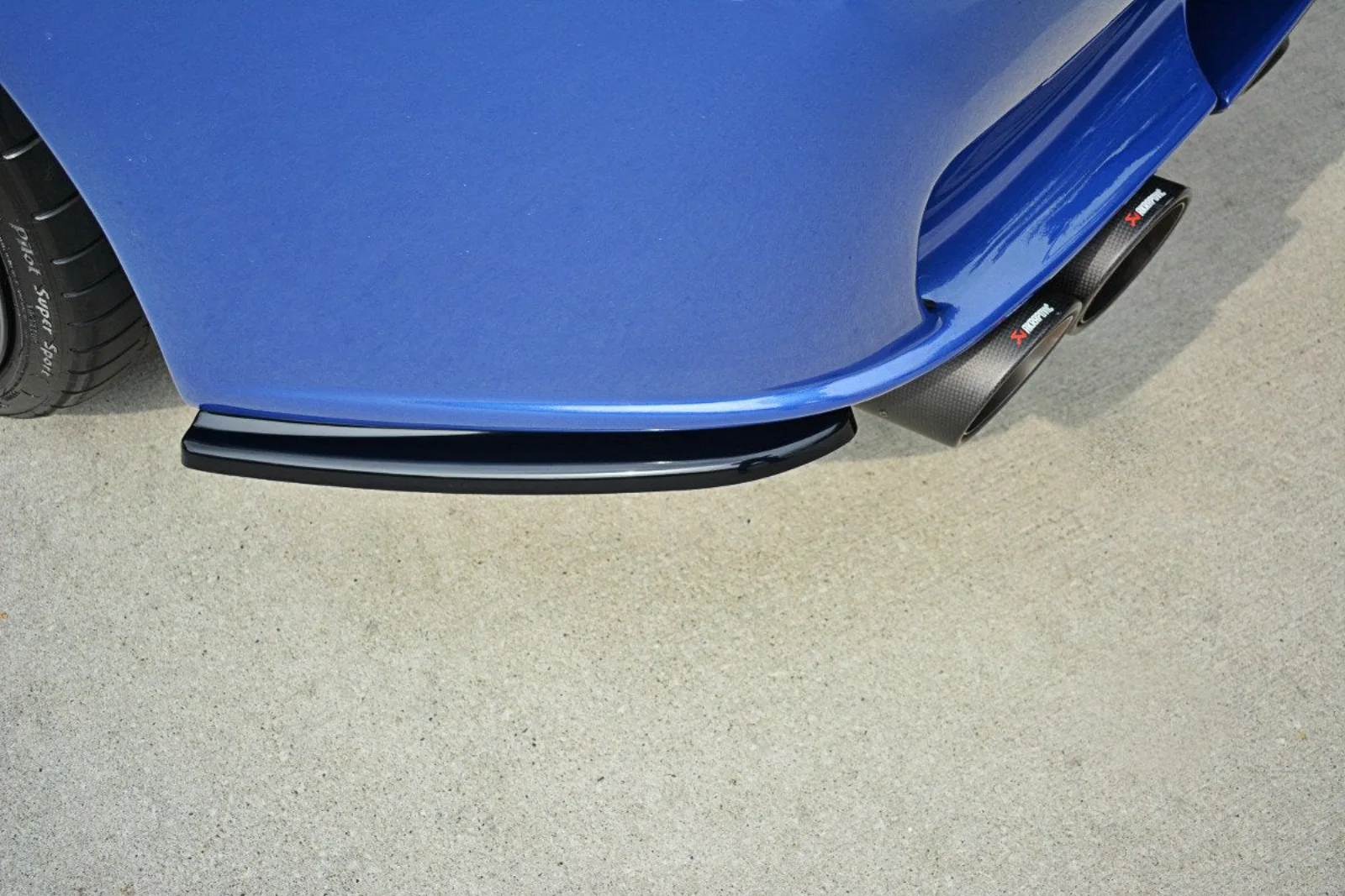 Rear Side Splitters compatible with Alfa Romeo 156 GTA SW