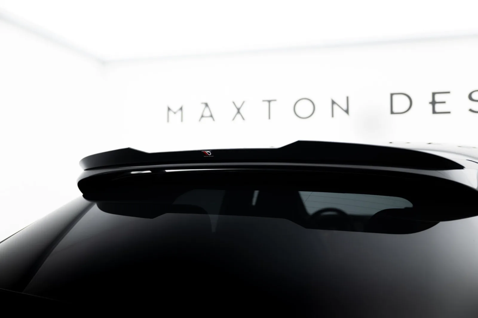 Spoiler Cap compatible with Porsche Cayenne Coupe Mk3