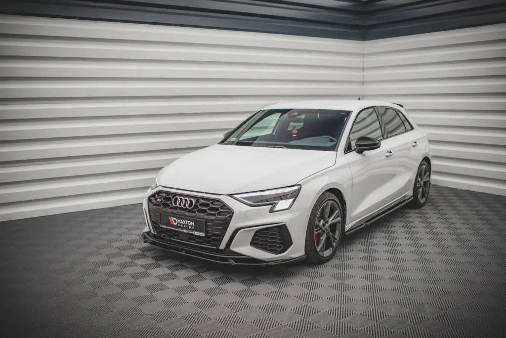 Front Splitter V.3 compatible with Audi S3 / A3 S-Line 8Y