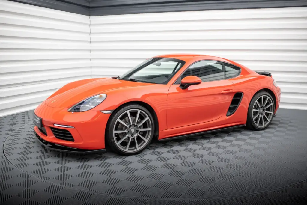 Set of Splitters compatible with Porsche 718 Cayman 982c