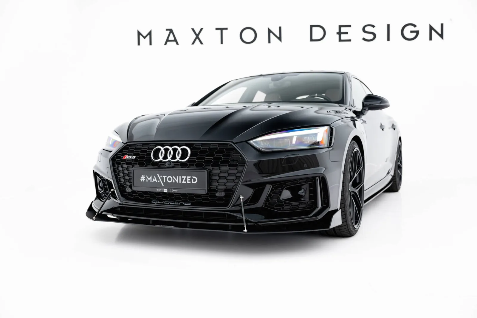 Front Splitter Racing V.2 compatible with Audi RS5 Coupe / Sportback F5