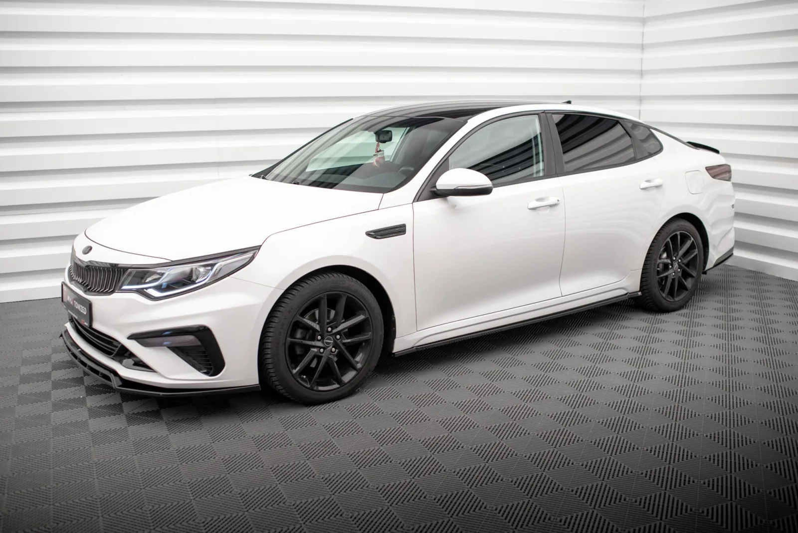 Set of Splitters compatible with Kia Optima Mk4 Facelift