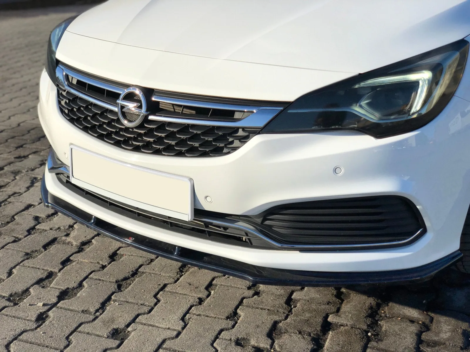 Front Splitter V.1 compatible with OPEL ASTRA K OPC-LINE