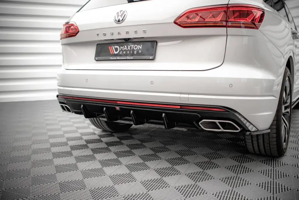 Rear Valance compatible with Volkswagen Touareg R-line Mk3