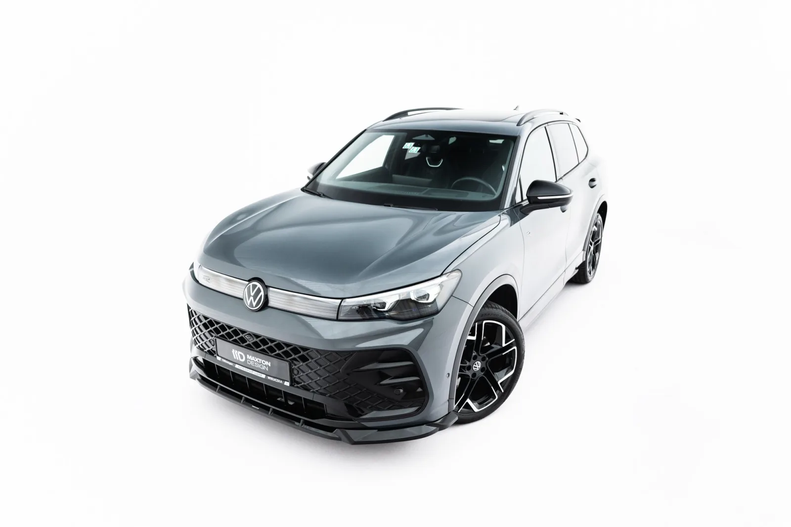 Front Splitter V.1 compatible with Volkswagen Tiguan R-Line Mk3