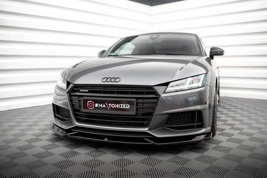 Front Splitter V.1 compatible with Audi TT S / S-Line 8S