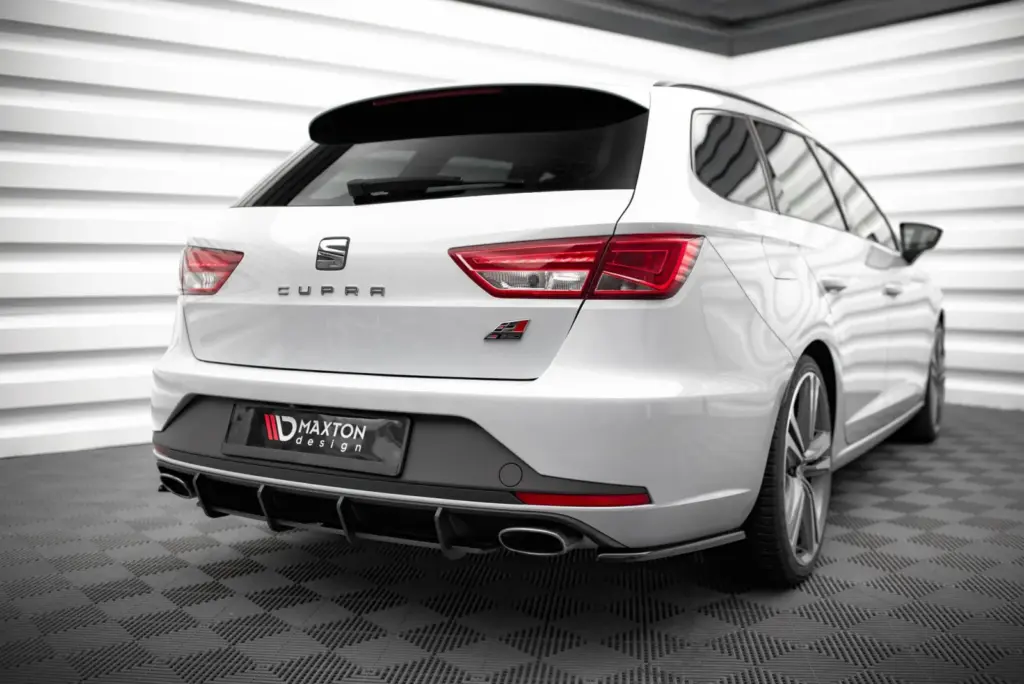 Rear Splitters V.1 Side compatible with Seat Leon Cupra Sportstourer Mk3