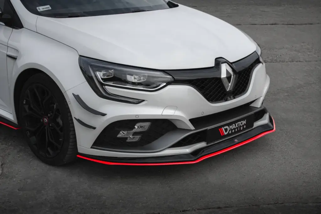 Front Splitter V.3 compatible with Renault Megane RS Mk4