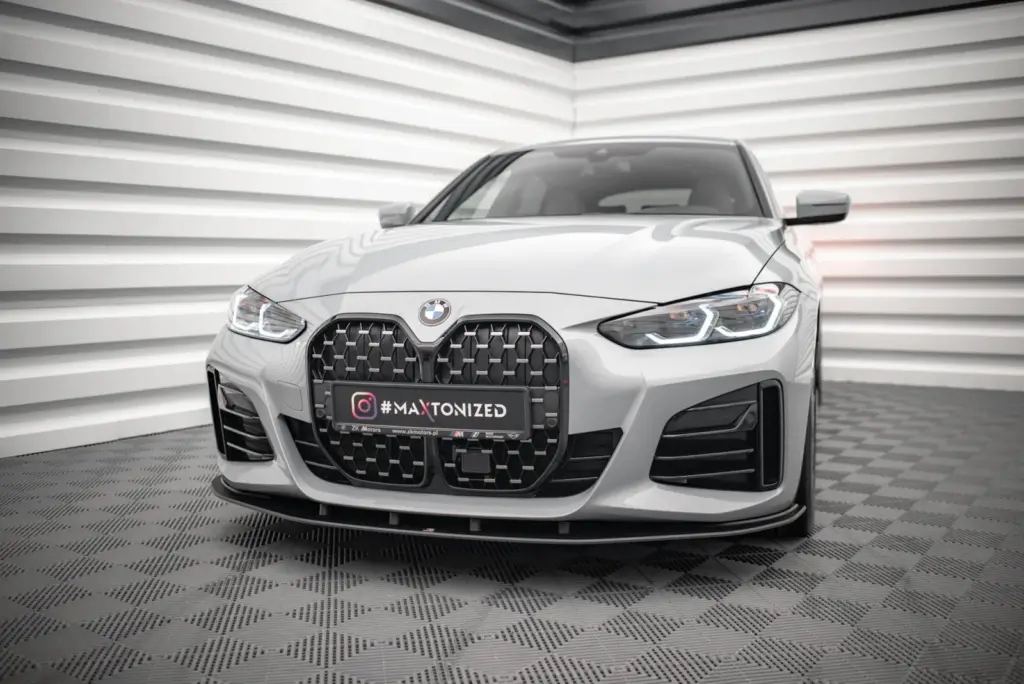 Front Splitter Street Pro compatible with BMW 4 Gran Coupe M-Pack G26