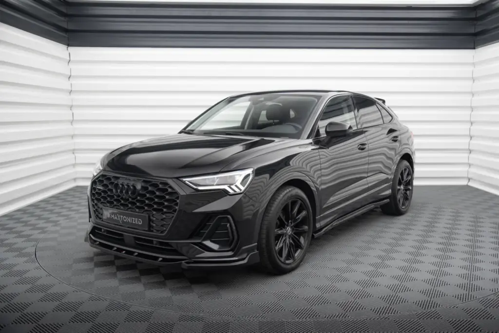Front Splitter V.2 compatible with Audi Q3 Sportback F3