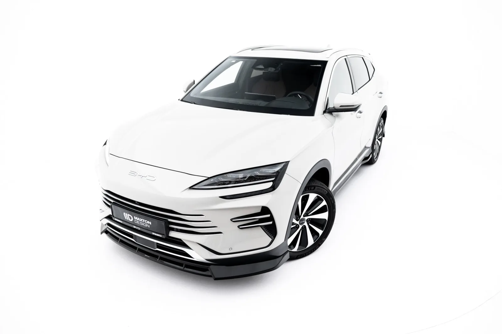 Front Splitter V.1 compatible with BYD Seal U Mk1