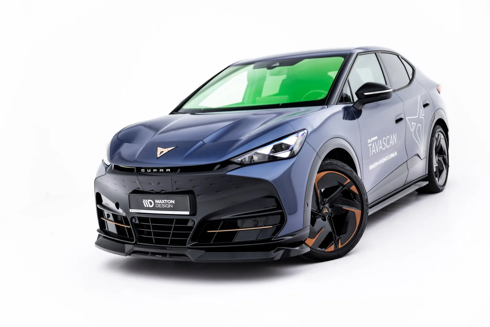 Front Splitter compatible with Cupra Tavascan Mk1