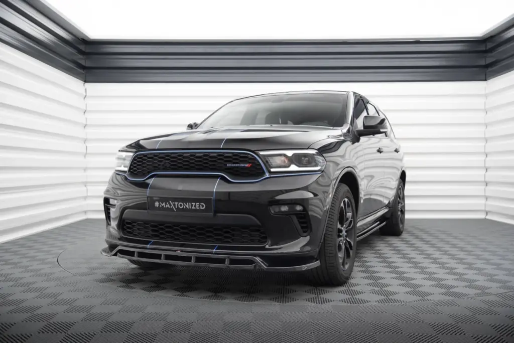 Front Splitter compatible with Dodge Durango Mk3 Facelift
