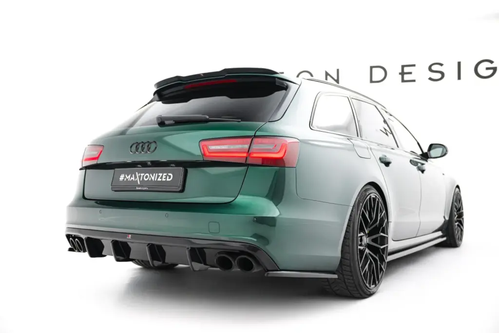 Rear Valance compatible with Audi S6 Avant C7