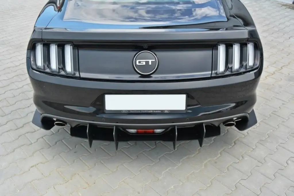 Rear Diffuser compatible with Ford Mustang GT Mk6