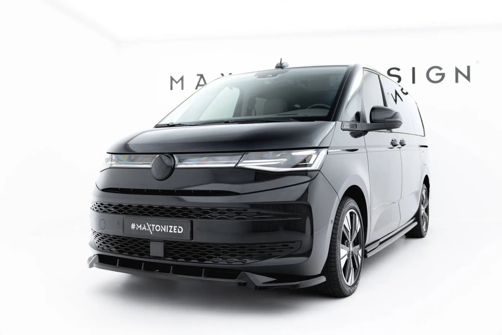 Front Splitter compatible with Volkswagen Multivan Long T7