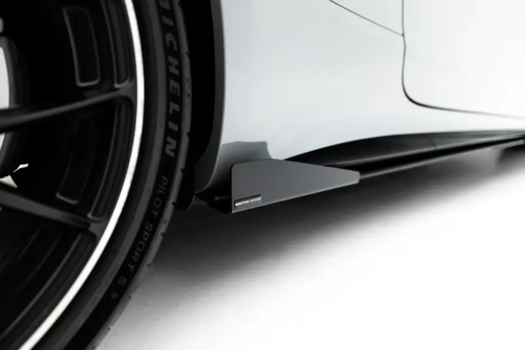 Side Flaps compatible with Mercedes-AMG CLE 53 Aero C236