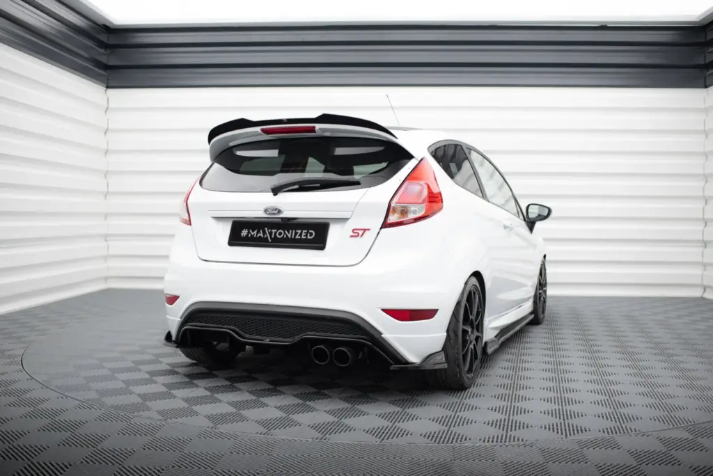 Rear Valance compatible with Ford Fiesta ST (Version 3-Door) Mk7 Facelift