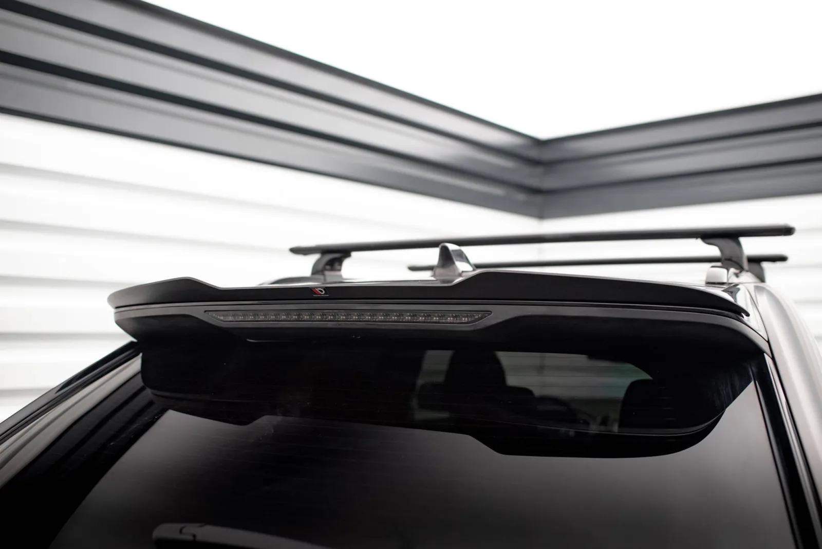 Spoiler Cap compatible with Ford Edge Mk2