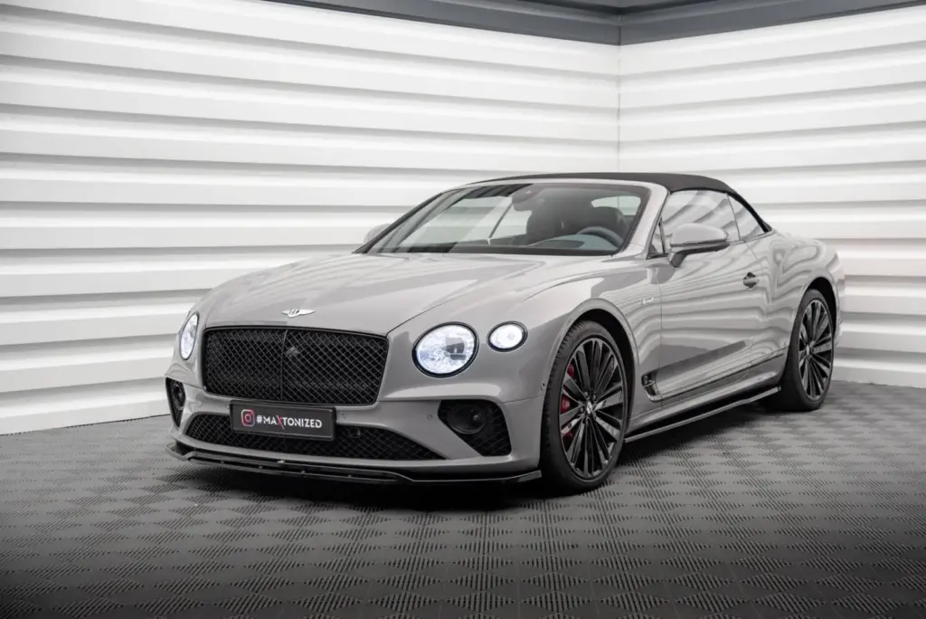 Front Splitter compatible with Bentley Continental Convertible GT Mk3