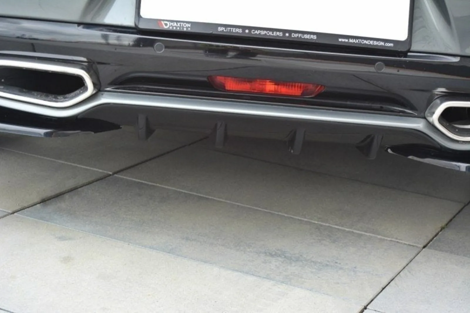 Rear Valance compatible with CITROEN DS5