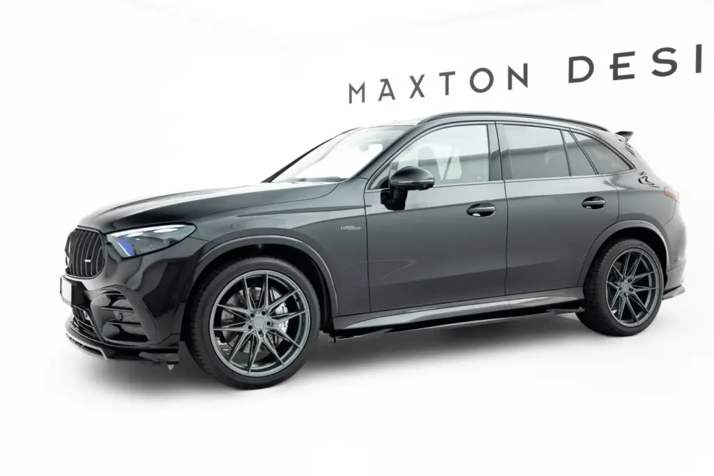 Set of Splitters compatible with Mercedes-AMG GLC 43 X254