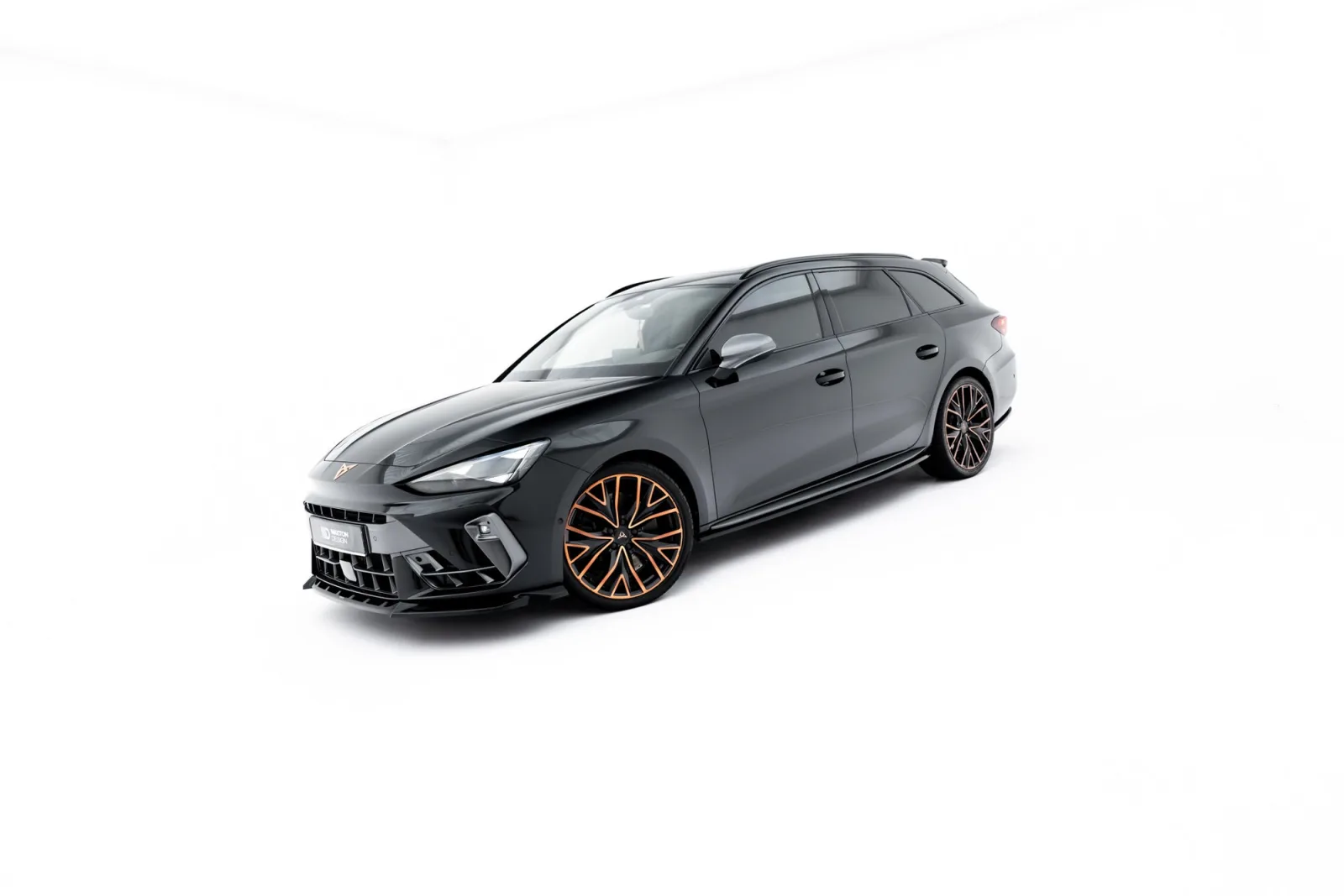 Set of Splitters V.2 compatible with Cupra Leon ST Mk1 Facelift