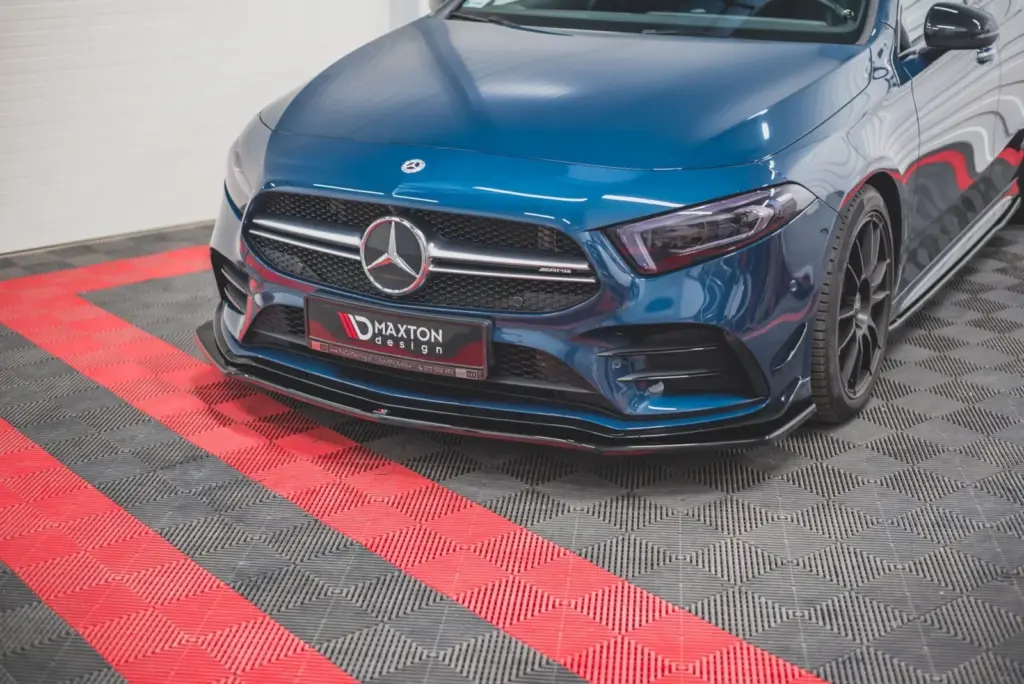 Front Splitter V.1 compatible with Mercedes A35 AMG Aero W177