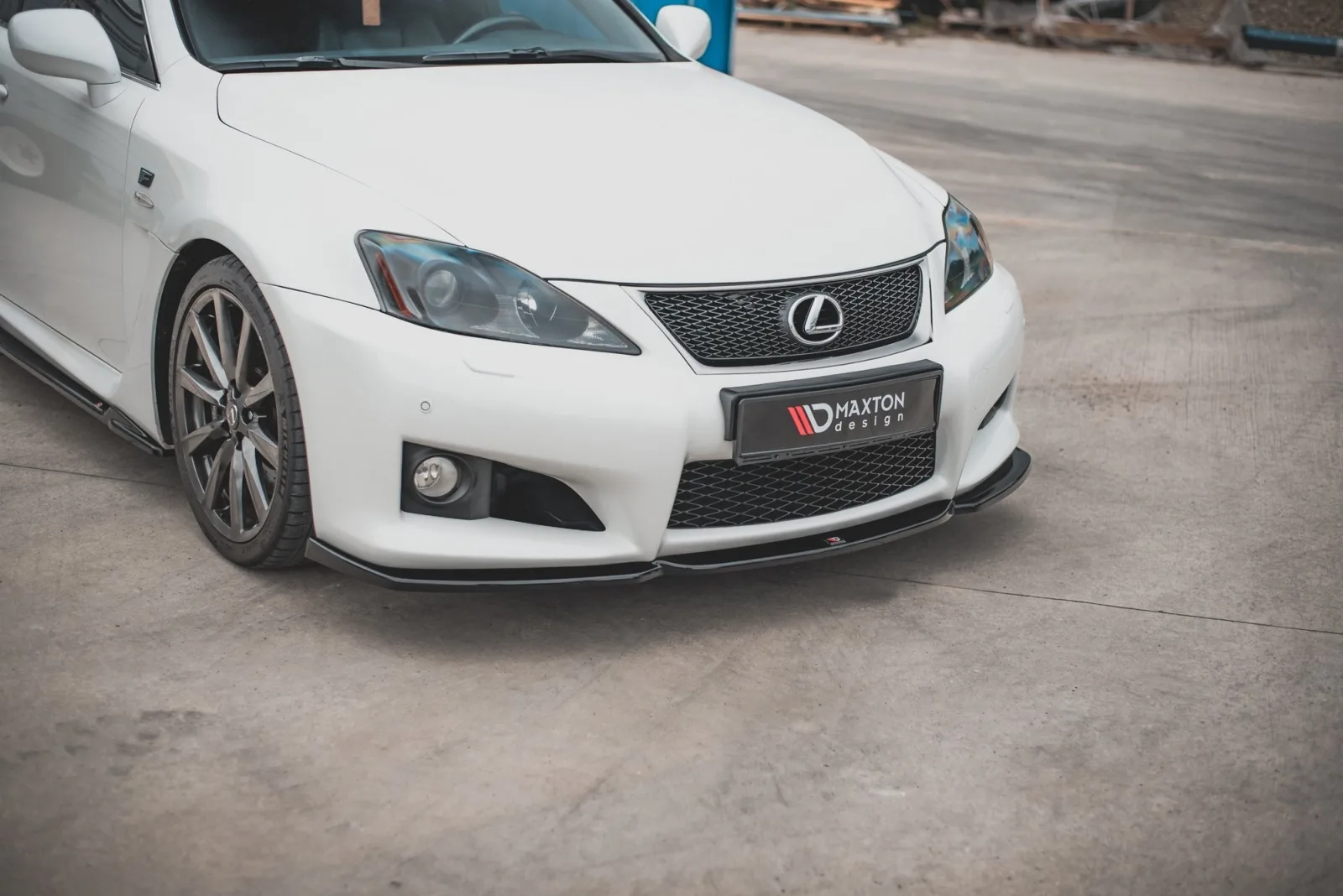 Front Splitter V.2 compatible with Lexus IS F Mk2