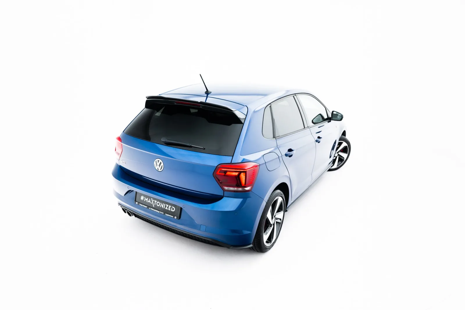 Spoiler Cap compatible with Volkswagen Polo GTI / R-line Mk6