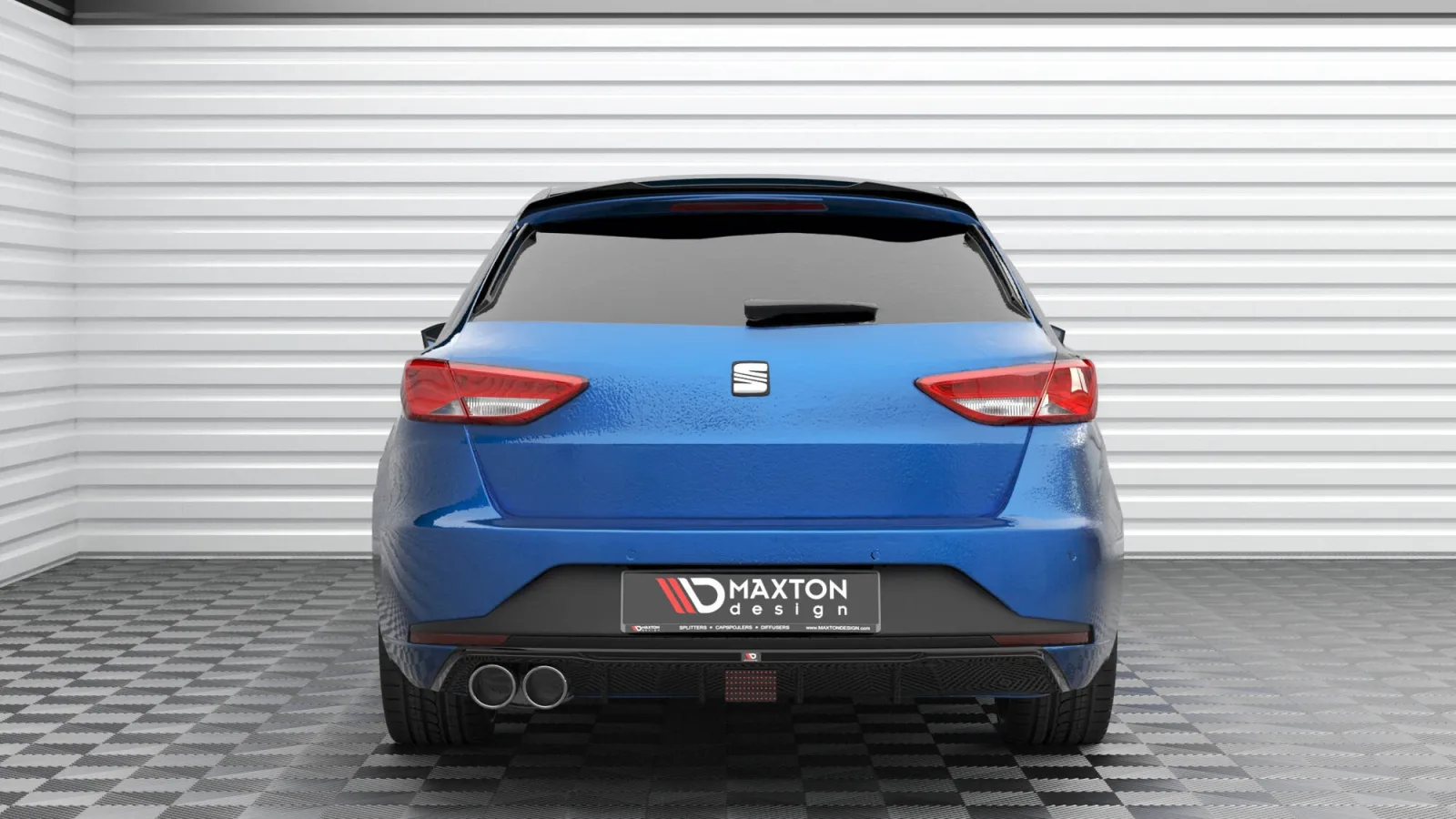 LED Brake Light compatible with Seat Leon FR Sportstourer Mk3