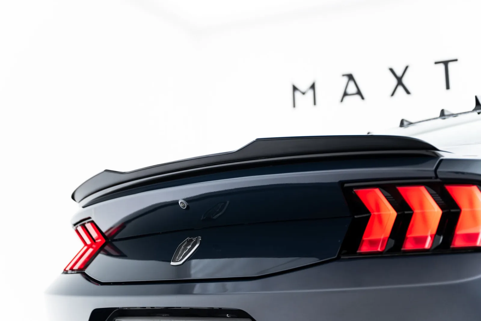 Spoiler Cap compatible with Ford Mustang Dark Horse Mk7