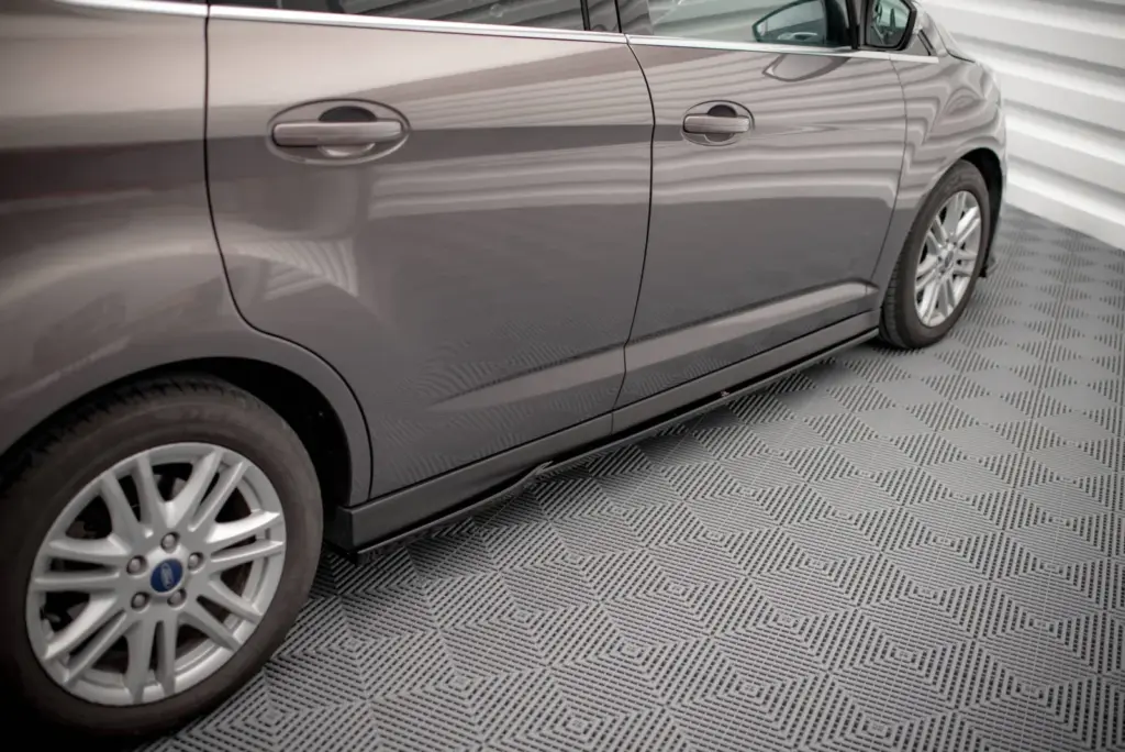 Side Skirts Diffusers compatible with Ford C-Max Mk2