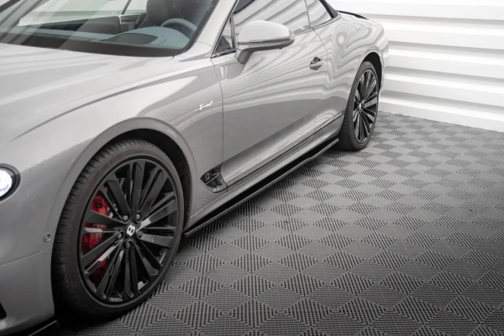 Side Skirts Diffusers compatible with Bentley Continental Convertible GT Mk3