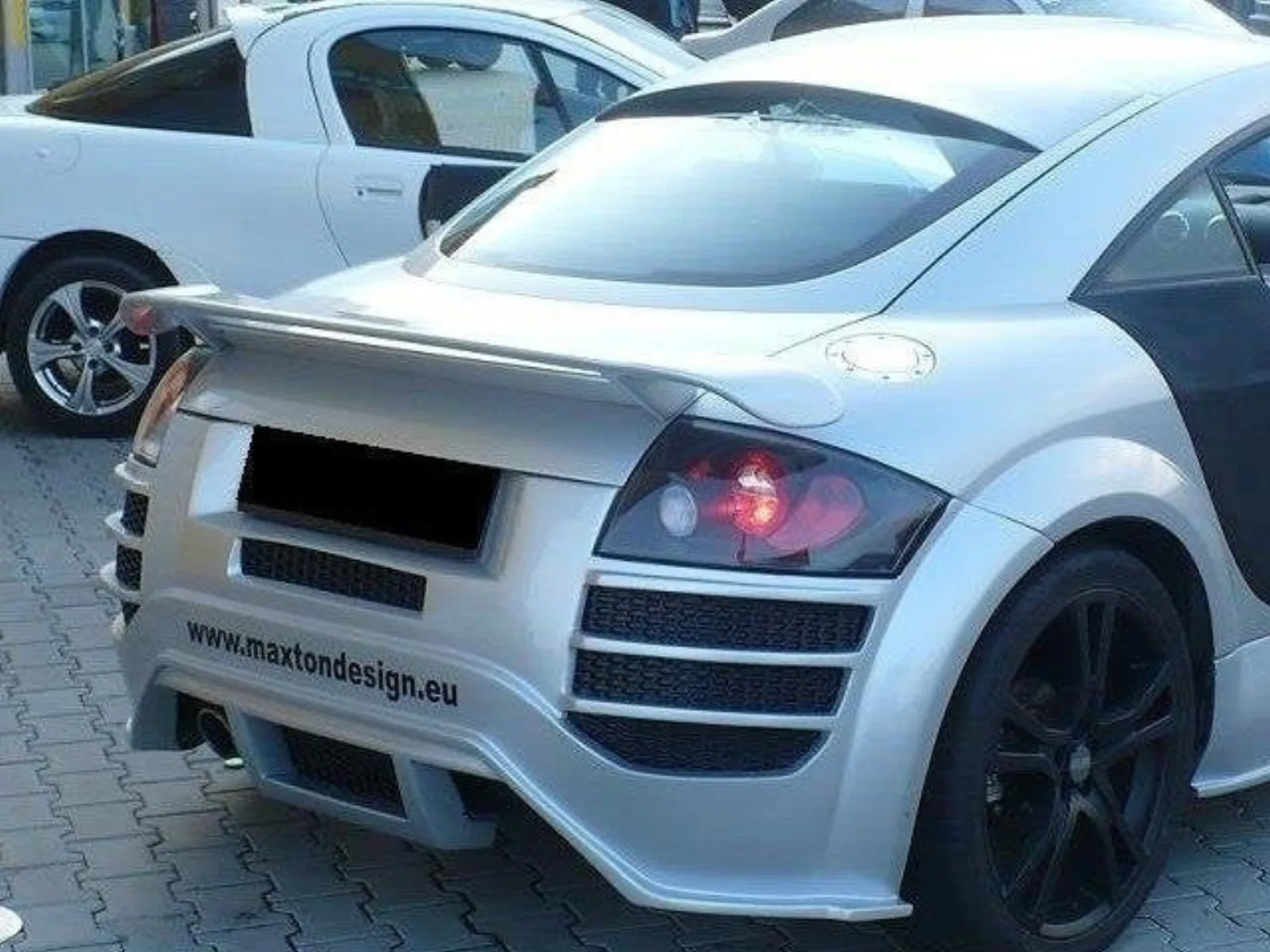 Spoiler Rear compatible with Audi TT 8N