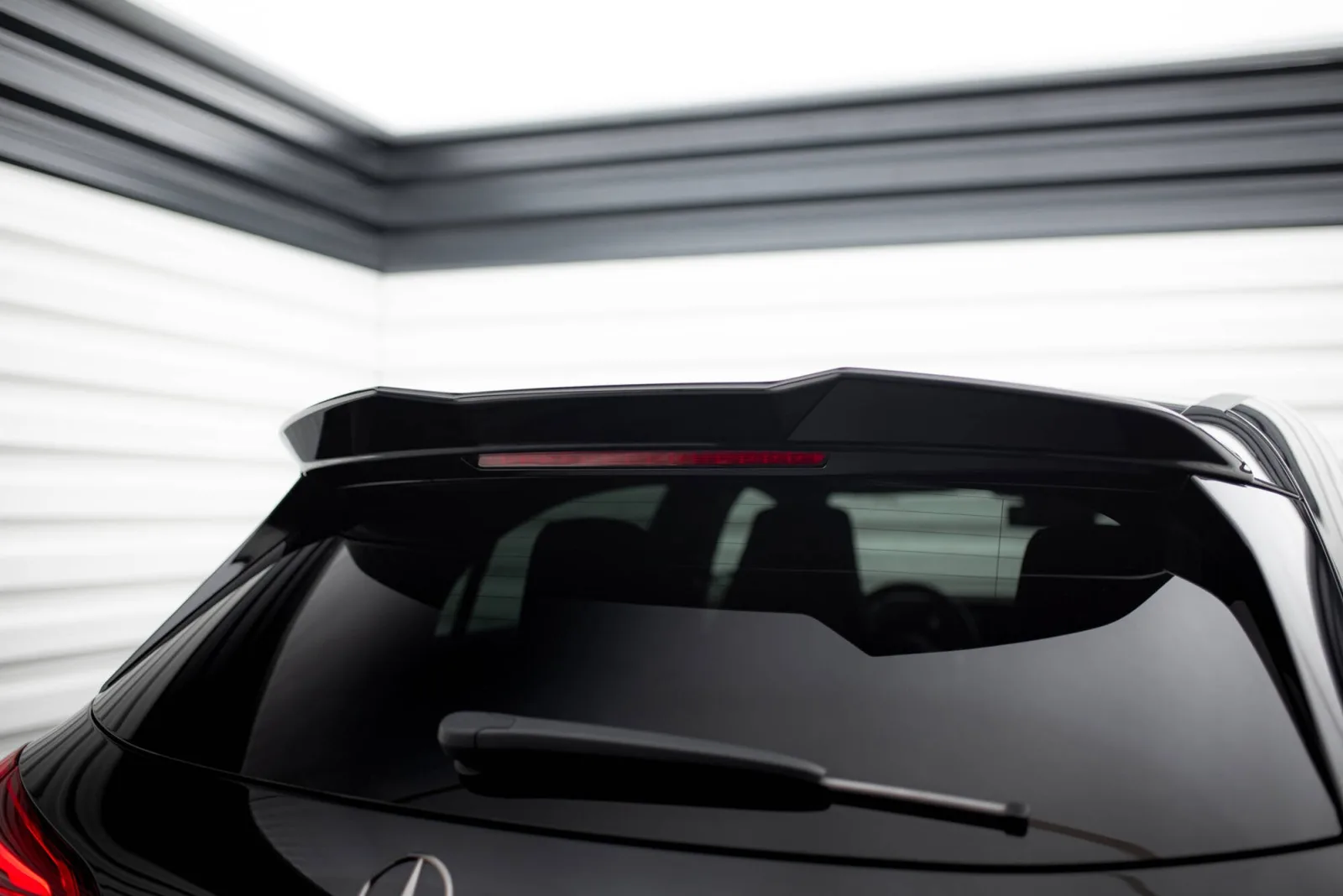 Spoiler Cap 3D compatible with Mercedes-AMG A35 / AMG-Line Hatchback W177