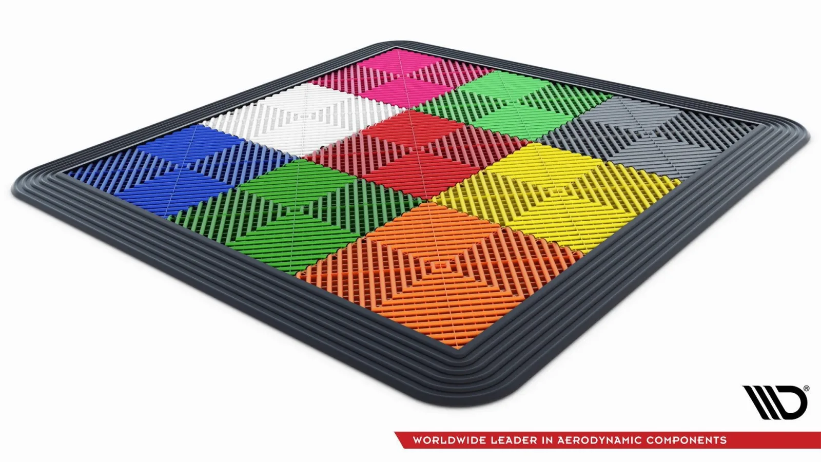 Modular Floor "MAXTON Floor" - Crna